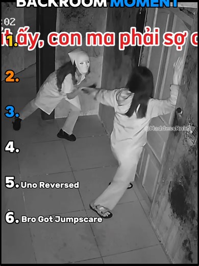 Ranking Funniest Backroom Moments 😀😂 #funny #funnyvideo #top5