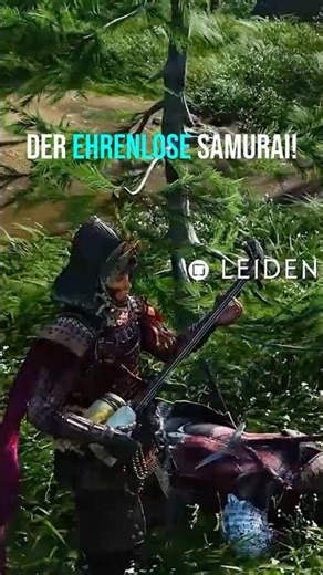 Der EHRENLOSE Samurai! | Ghost of Yōtei Shorts