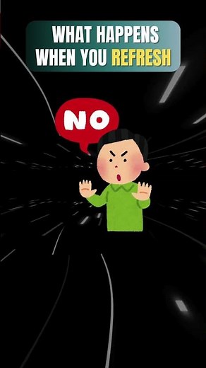 What Really Happens When You Click ‘Refresh’? 🖱️💻 | Desktop Myths Busted! #techshorts #funfacts