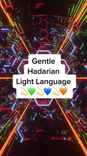 Understanding Light Language and Hadarian Connections