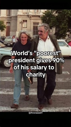 José Mujica The President Who Chose Simplicity Over Power #humanity #kindness #brave #simple