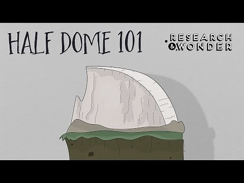 Half Dome 101 - An Illustrated Guide to Half Dome in Yosemite National Park