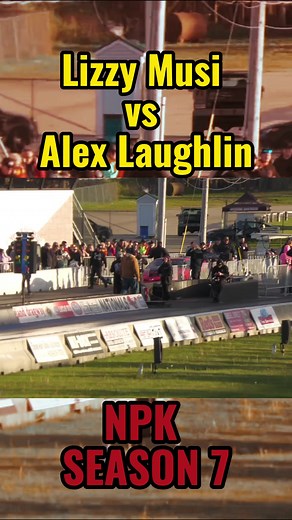 Lizzy Musi vs Alex Laughlin Street Outlaws Race Results