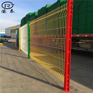 [Hot Item] Curvy Metal Mesh Fence Protection Fence Bending Fence