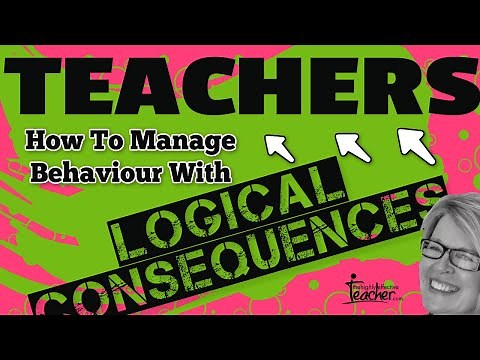 Positive Classroom Management: Logical Consequences?