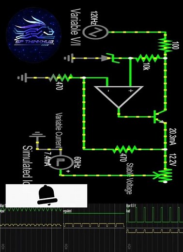 Why do circuits burn without this⚡Stop Voltage Fluctuation ⚡ Use This Circuit #backuppower #shorts