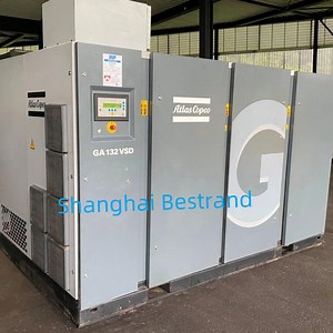 [Hot Item] Atlas Copco Oil-injected Screw Compressors  GA132 VSD
