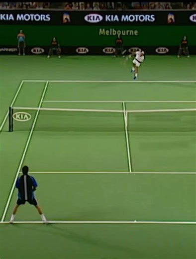 Vintage Court Collection on Instagram: "Marat Safin v Roger Federer - 2005 Australian Open semifinal. Safin defeated world number one and defending champion Federer 5-7, 6-4, 5-7, 7-6(6), 9-7. #vintagetennis #tennis #rogerfederer #maratsafin #australianopen"