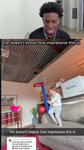 He doesn’t know how crazy this is