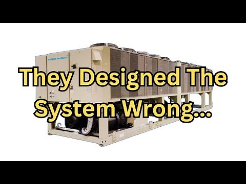 Troubleshooting No Evap Flow On Dakin AGZ Chiller