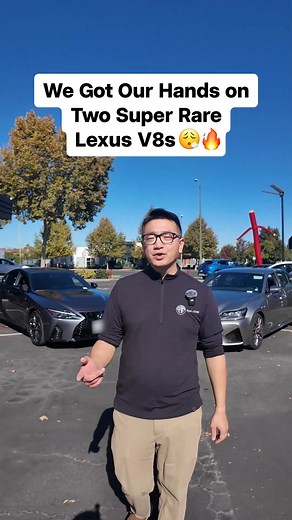 2.1K views | Lexus didn’t just build luxury sedans, they built real muscle cars. The GSF is a true F car with carbon bits and proper suspension. The IS 500 F Sport brought the same V8 with a little more comfort. Then they quietly discontinued both of them... #lexusgsf #sportscars #carreview | Alfa Romeo of San Jose | Facebook