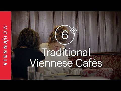 Top 6 Traditional Coffee Houses in Vienna