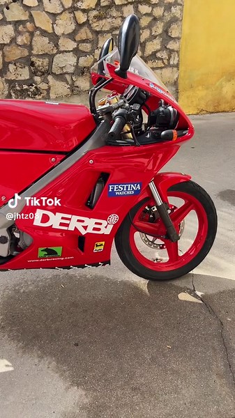 Explore the Derbi GPR 50R: A Youichi Ui Classic