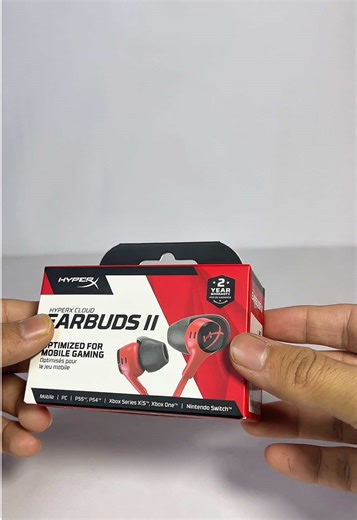 Hear every step, every shot. HyperX Cloud II Earbuds #play_circuit_ #playcircuit #bestgamingaccessories #gamingaccessories #gaminginnepal