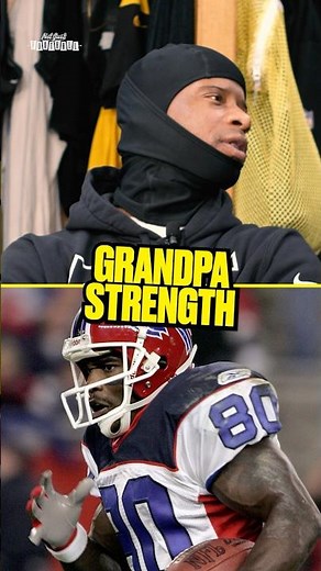 Old man strength in the NFL hits different 😂😂😂 #ericmoulds #bills #steelers