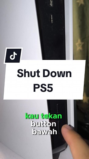 Cara Mudah Tutup PS5 - Tips PS5 Console