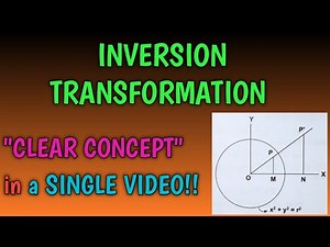 CLASS 10 & SEE || INVERSION TRANSFORMATION : CLEAR CONCEPT in a SINGLE VIDEO || SPS SIR