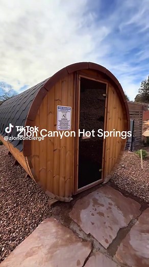 Zion Hot Springs ➝ Angels Landing Recover first, then rise 🔥🏔️ ♨️ Zion Canyon Hot Springs Start your day (or end it right) soaking in southern Utah’s newest wellness stop. • 15 hot & cold pools designed for recovery and relaxation • Multiple temperature zones, from deep heat to icy cold plunges • On-site restaurant and bar for food, cocktails, and laid-back vibes • Calm, adult-focused atmosphere with desert views Perfect for loosening muscles, recharging, and easing into Zion mode. 🏔 Angels L