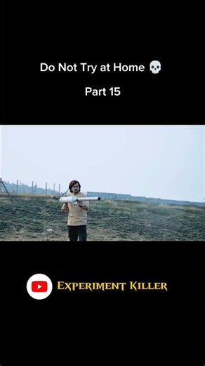 Pvc pipe gun testing 🤯 | Live Experiment | Gun testing #experimentkiller #scienceexperiment