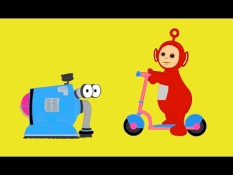 Exercises of Teletubbies