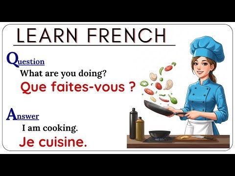 Learn French Through Conversations for Beginners | Parler Français Couramment | Learn French