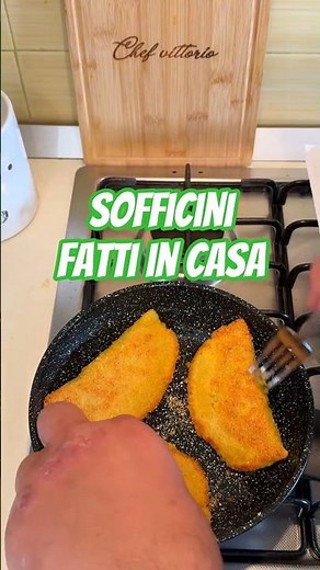 Homemade Sofficini | Quick and Easy Skillet Recipe