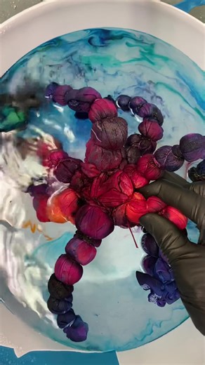 Geode Tie-Dye T-Shirt Reveal and Technique