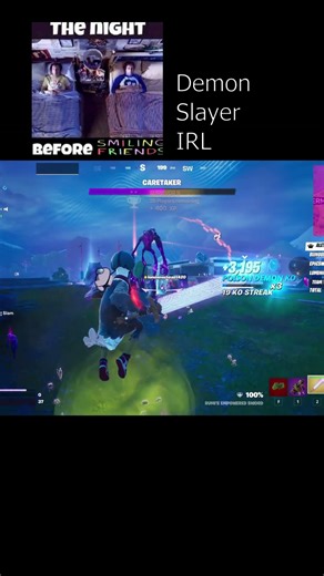 Demon Slayer IRL (Fortnite)