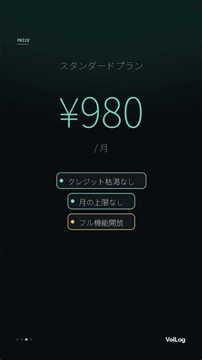 録音するだけ、月980円。議事録AI VoiLogを公開しました #shorts #AI議事録 #VoiLog