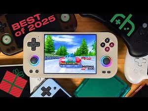 The BEST Retro Handhelds for Every Budget (2025 Gift Guide)