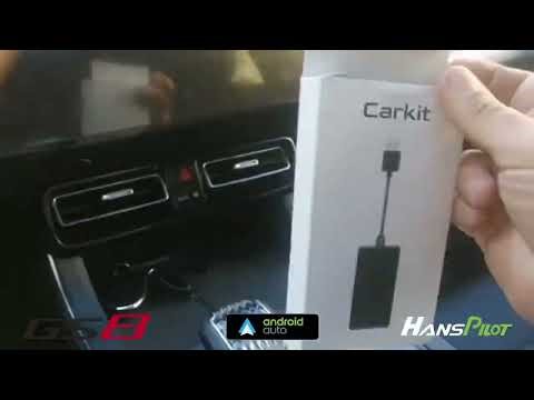 NCP0039 NCP0036 GAC GS8 GenII GS8 GT GS3 carbitlink easy connect