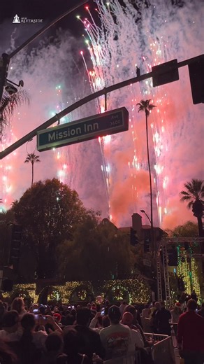 Start your holiday season with a bang at The Mission Inn Hotel & Spa Festival of Lights! 🎆✨ Don’t miss the dazzling fireworks display at this year’s Switch-On Ceremony: ✨: Saturday, November 23 ✨: Mission Inn Avenue & Orange Street ✨: 4:30pm Celebrate 32 years of festive tradition with us! For more info: RiversideFestivalofLights.com #RiversideFOL #RiversideFestivalofLights #ILoveRiverside 🎄🎁 | City of Riverside, CA - City Government