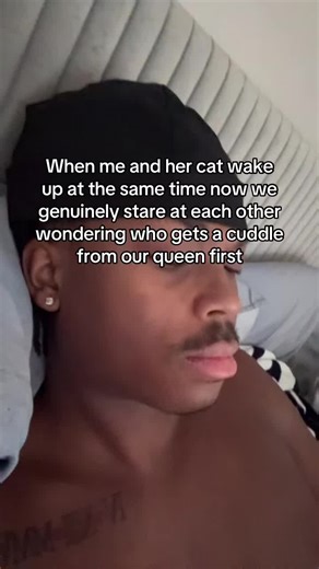 Cuddle Time: Who Gets the First Snuggle?