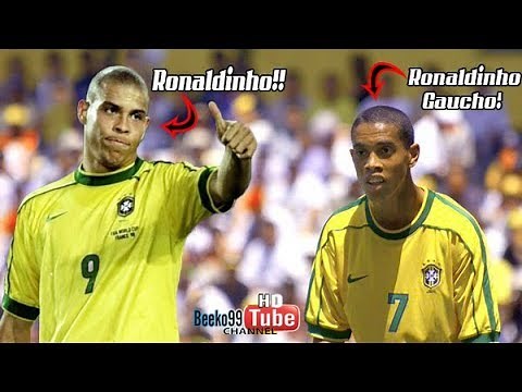 When Ronaldo And Ronaldinho Played Together For The First Time