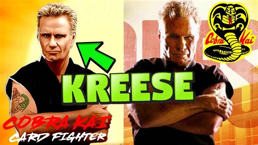 Kreese joins Cobra Kai: Card Fighter! (New update)