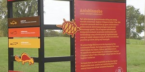 New Ojibway Island landmark honors Native American history