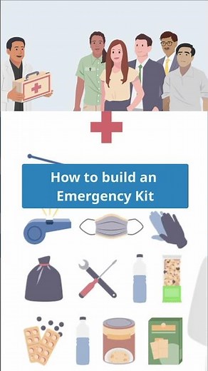 How to Build an Emergency Food and Water Supply