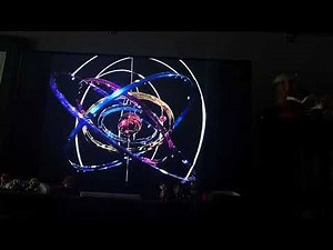 Baby Galileo Planets Scene
