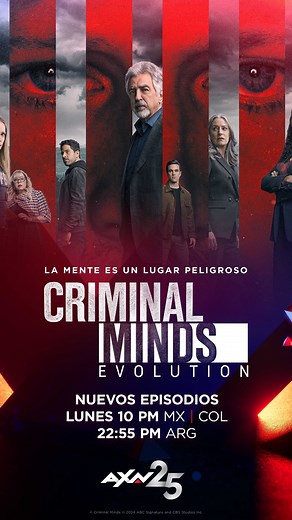 JaviPonzo | Atención a todos los fans de Criminal Minds, porque se viene el estreno de la temporada 17 de “Criminal Minds: Evolution” en @axn_la este... | Instagram