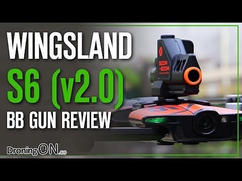 DroningON | Wingsland S6 Boom Boom (BB-Gun) Accessory Review