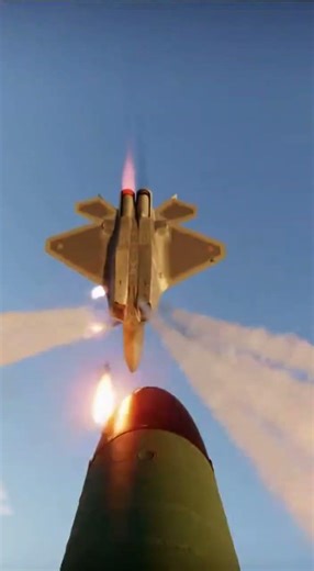 The Stinger Missile Threatens the F-22 Raptor - Military Simulation ArmA 3