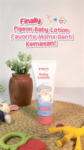 MAKEUP SKINCARE & DAILY NEEDS on Instagram: "Hii moms Pigeon baby Lotion hadir untuk si kecil di formulasikan dengan kelembutan untuk si kecil yuk co payment #storyofmu #pigeonbabylotion"