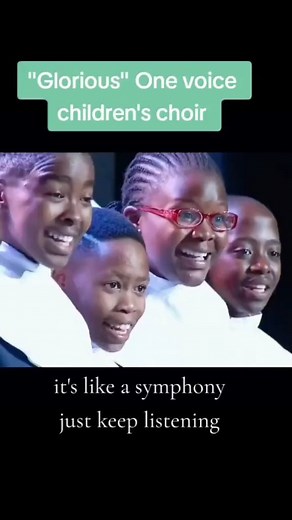 It's like a symphony Glorious One voice children choir | HIS Concepts Media. Photography & Video.
