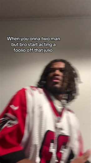 Like bro chill 😂😂😂#foolio #twoman #goofy #smh #michiganmadebj | foolio