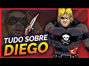THE UMBRELLA ACADEMY | TUDO SOBRE DIEGO, O NÚMERO DOIS