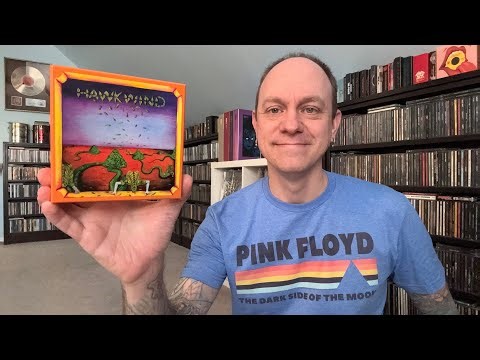 Hawkwind - Self Titled - New Boxset Review & Unboxing
