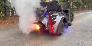 109K views · 336 reactions | Just finished up the newest Batmobile...