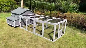 Chicken Coop Run Extension Large Hen House for Chickens,Ducks,Rabbits