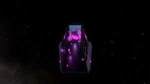 Crystallized Portals - Sci-Fi Hallway - 3D model by hailey.karl