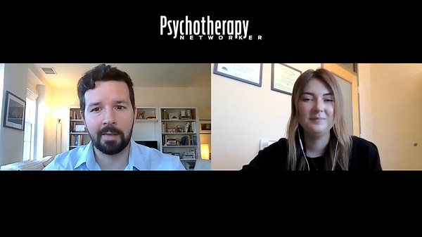Clinical psychologist, Sacha McBain addresses the characteristics of medical trauma and how therapists can intervene. McBain is joined in conversation by Networker Senior Editor, Chris Lyford as they talk about how to treat medical trauma by expanding the way we think about trauma. Want to learn more about helping clients with medical trauma? Read Sacha's insights into how to help in Chris Lyford's Networker piece here: https://bit.ly/3e5W0hG | Psychotherapy Networker | Facebook